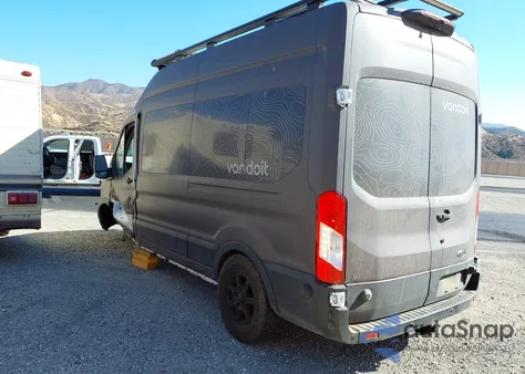 2019 Ford Transit-350 Xlt from USA, damaged, VIN 1FBAX2XG5KKB25814